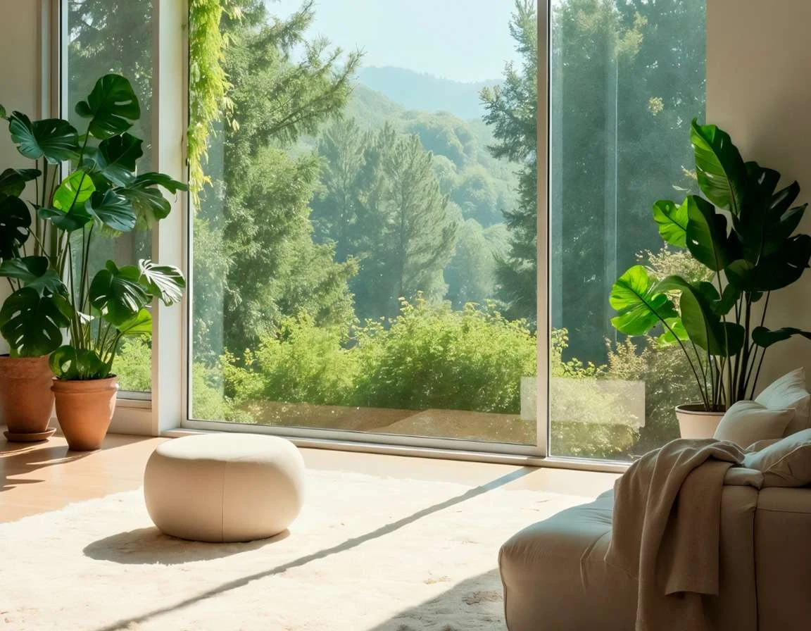 UPVC Glass Sliding Windows