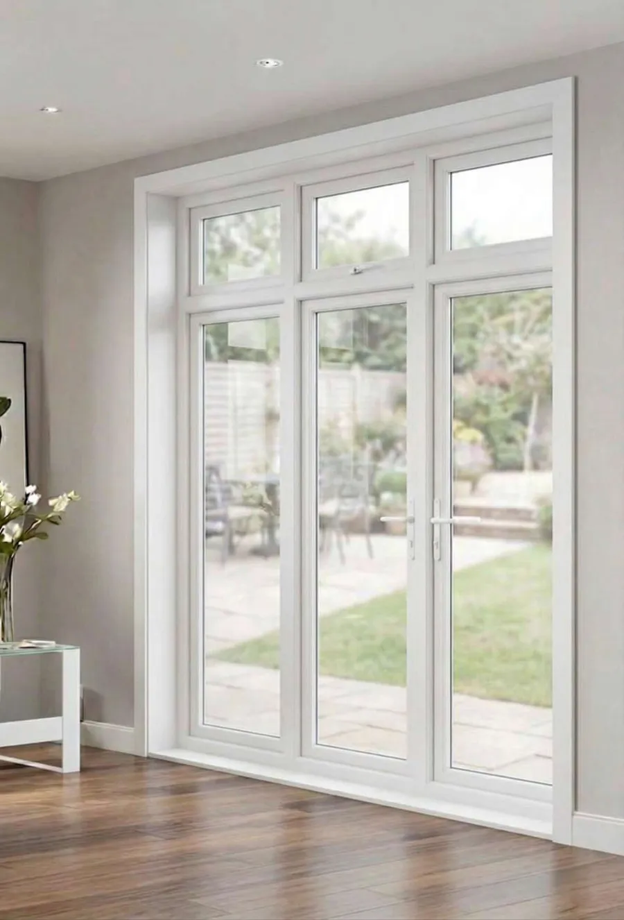 Upvc Glass Doors