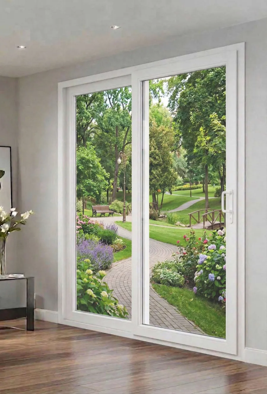 Upvc Sliding Door