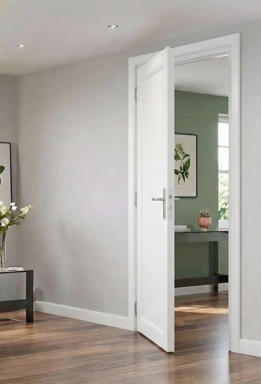 Upvc Casement Door