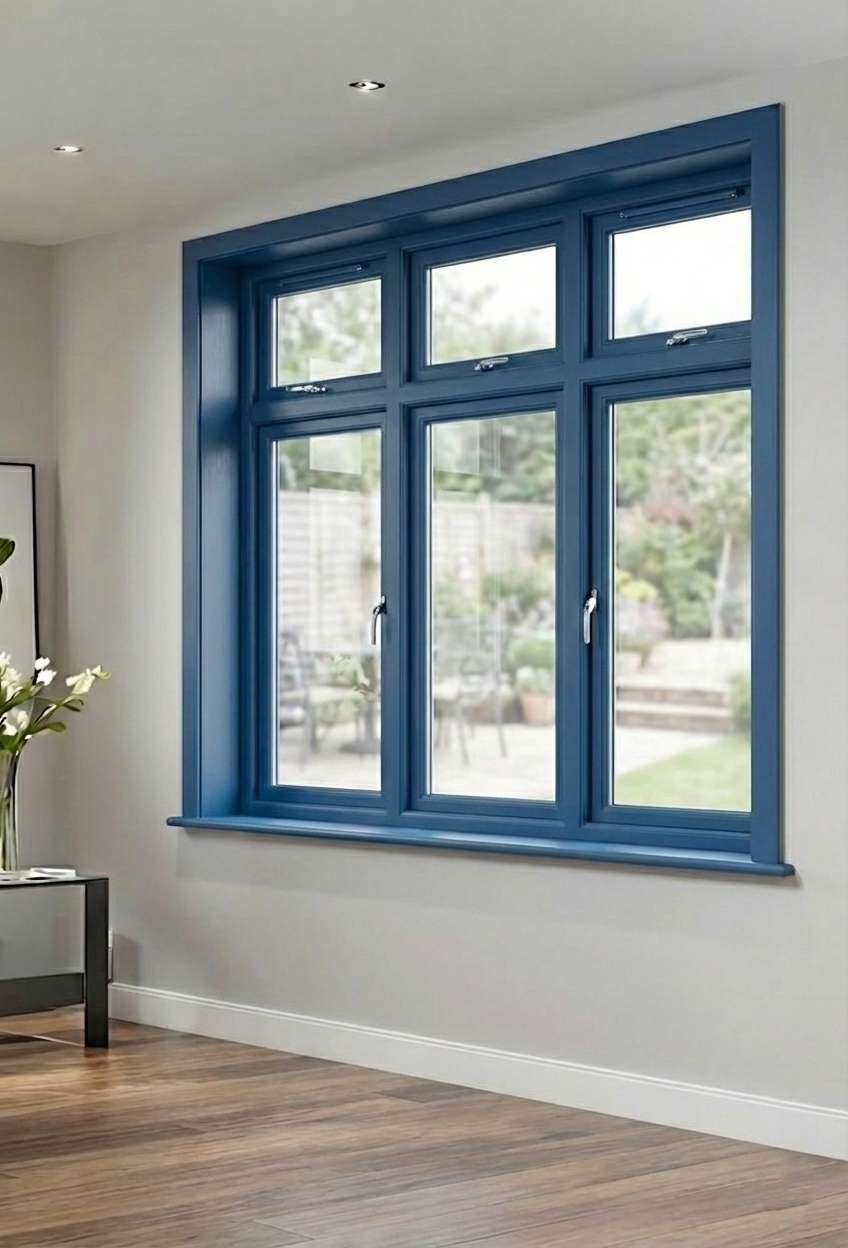 Top Hung Upvc Windows