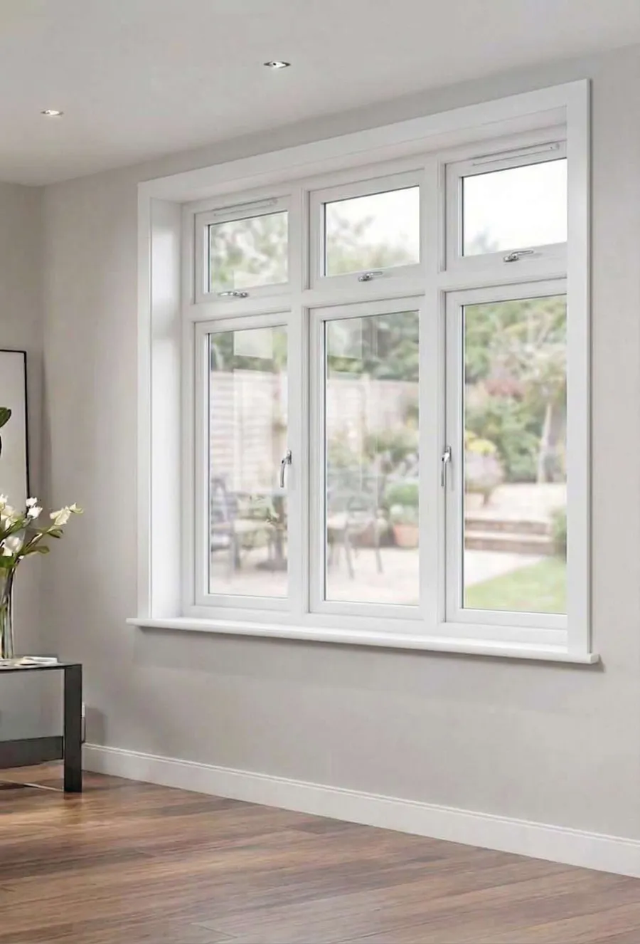 Top Hung Upvc Windows