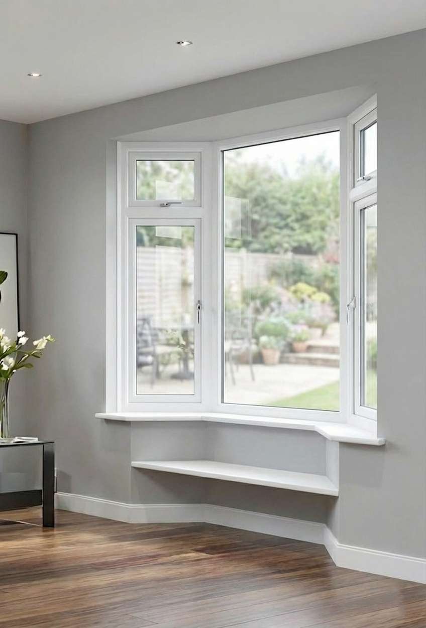 Upvc Bay Windows