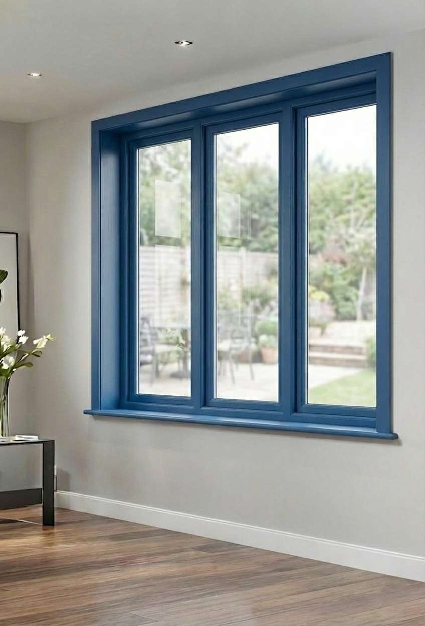 Upvc Fixed Windows