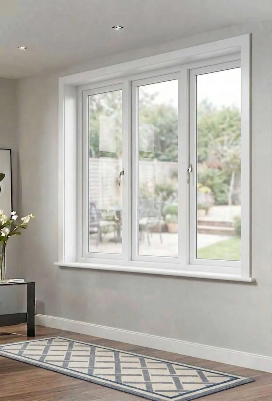 Upvc Fixed Windows