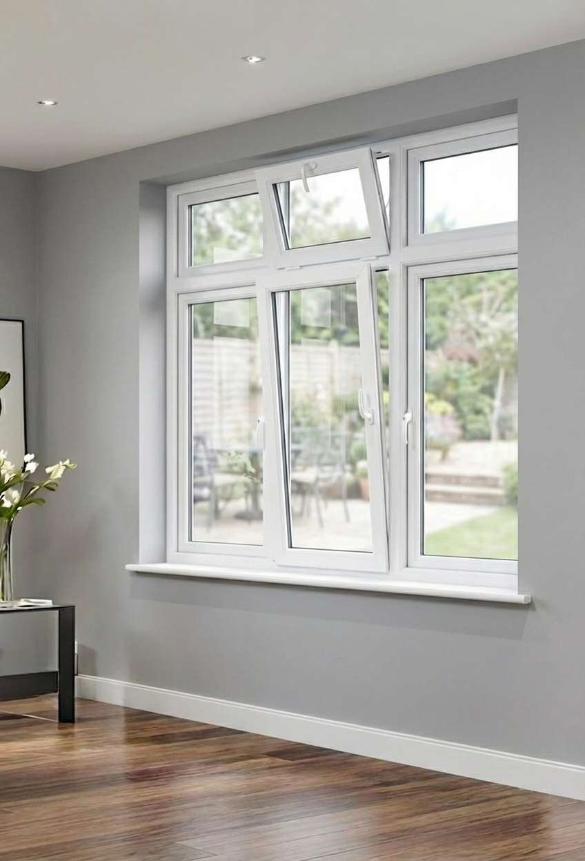 Upvc Tilt and Turn Windows