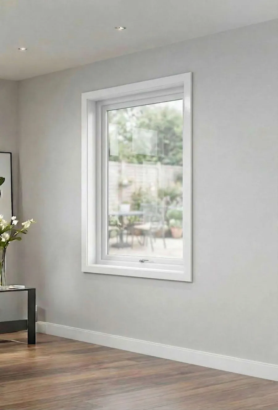 UPVC Glass Window