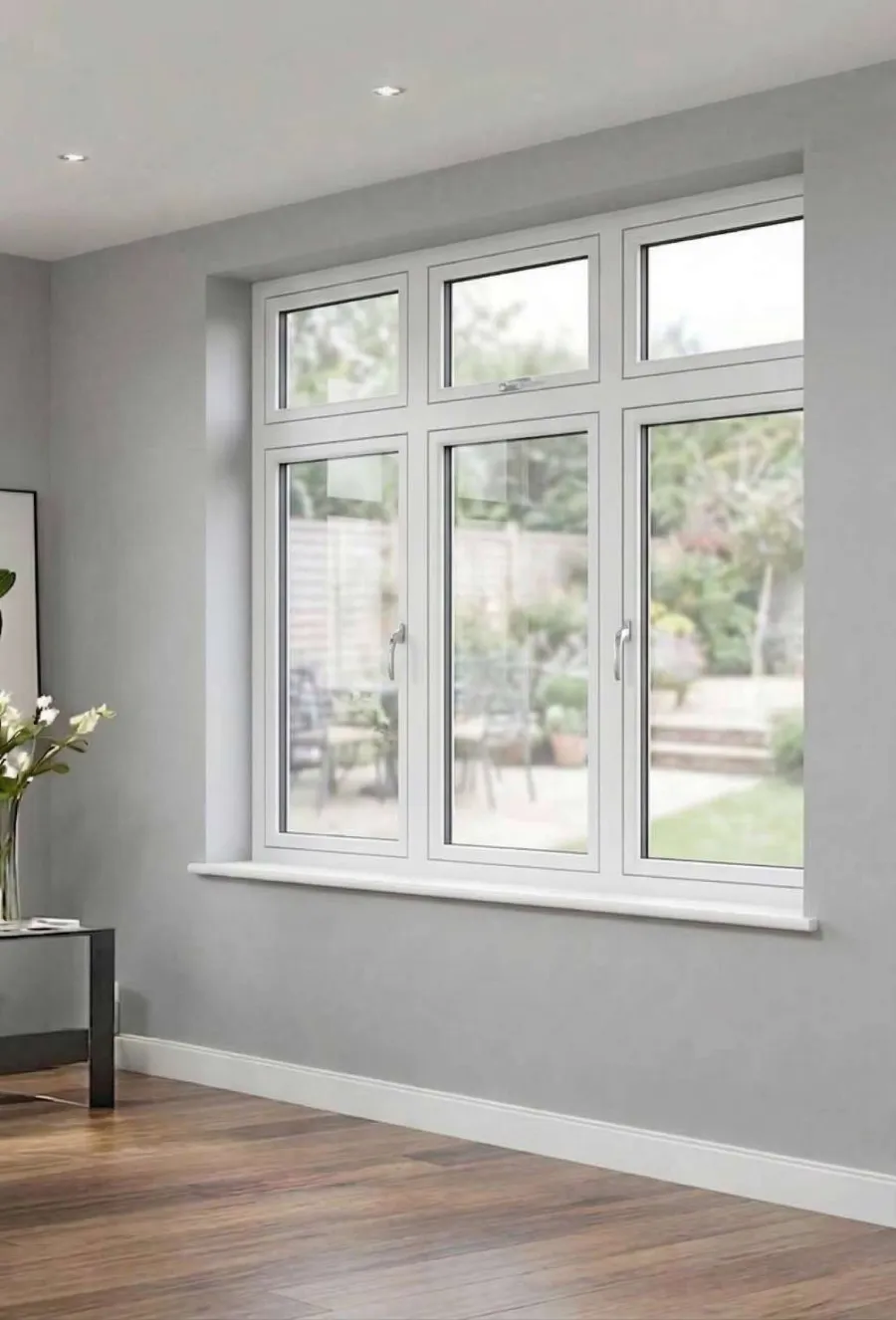UPVC Casement Windows