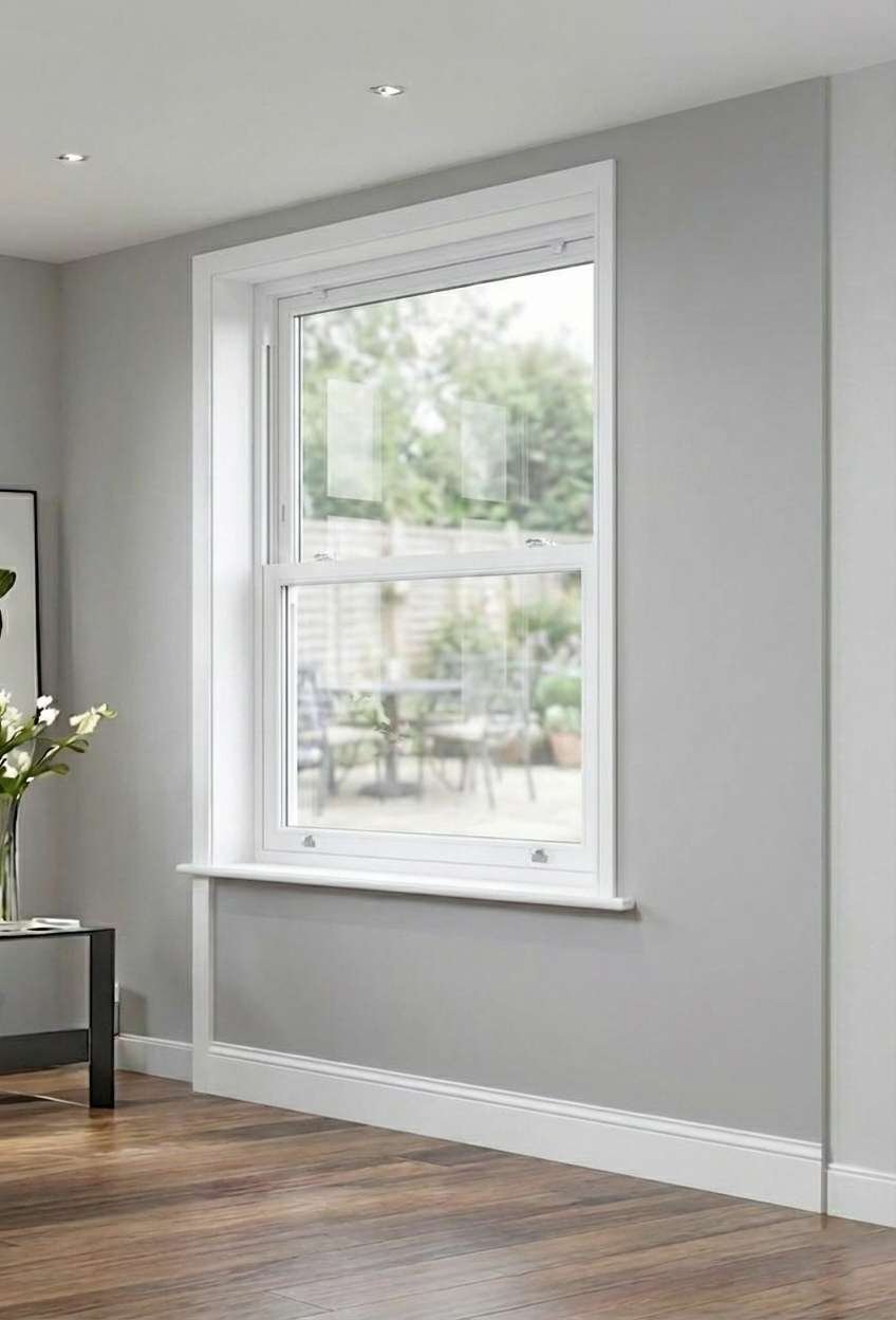 Upvc Vertical Siding Window